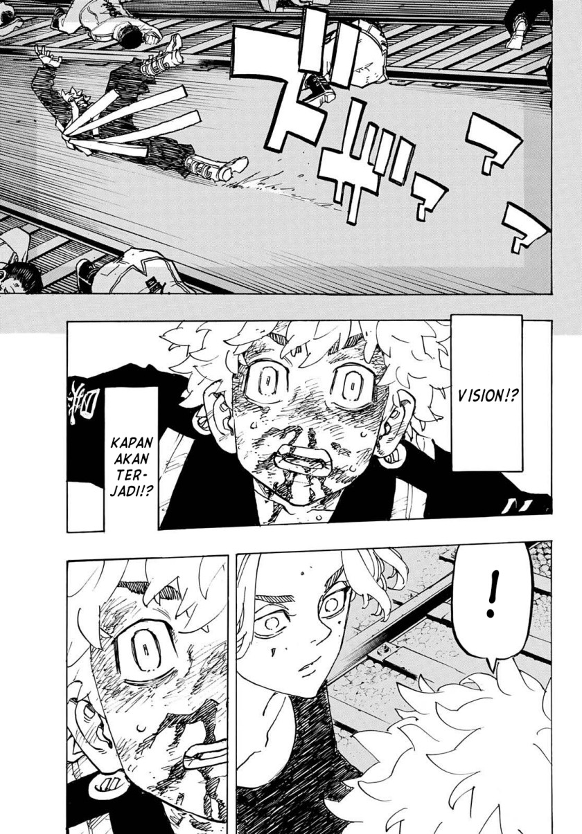 Tokyo卍Revengers Chapter 266 Gambar 18